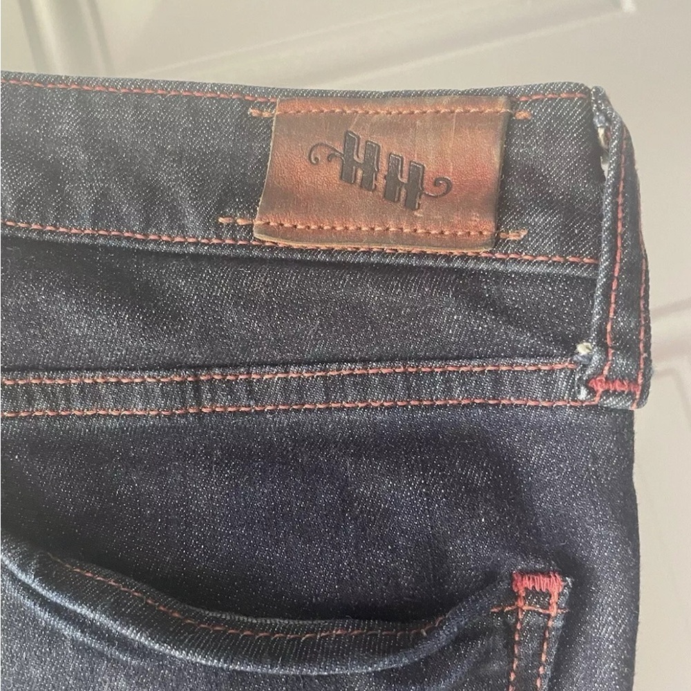 🔥🔥5/$25! Holding Horses Anthropologie Woman’s Dark Skinny Denim Jeans - Picture 4 of 7